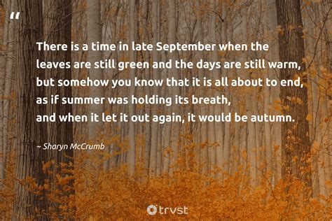 44 September Quotes And Sayings For Harvesting Happy Thoughts