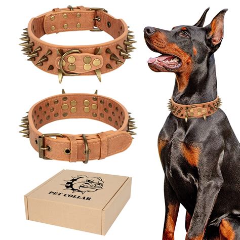 Spiked Dog Collars For Large Dogs Hot Sale Danzhaocc