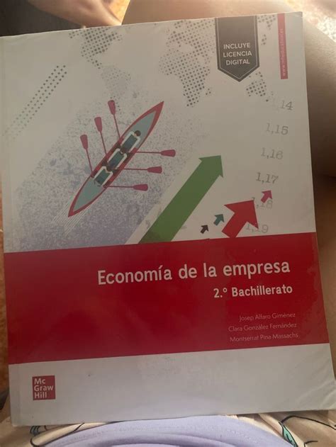 Economía De La Empresa Mc Graw Hill 2 Bach De Segunda Mano Por 25 Eur