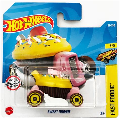 Fast Foodie 2022 Hot Wheels Diecast Shelter