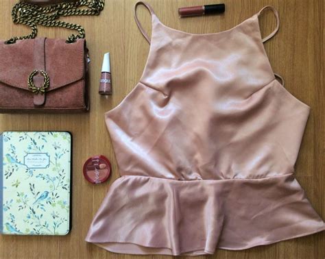 Rosa Nude Brilho Blusa Feminina Nunca Usado Enjoei