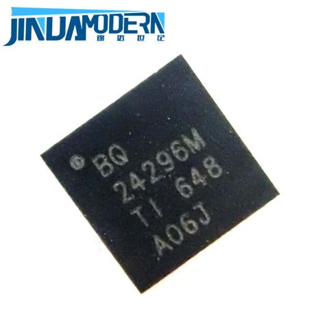 Bq24296m IC Li Ion Charger 24vqfn Bq24296mrger Electronic Components ...