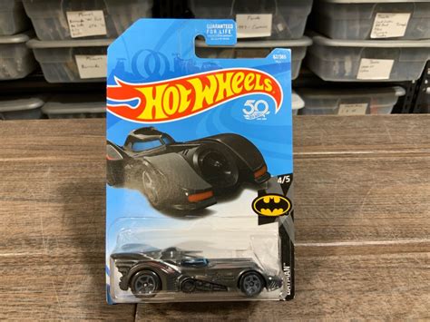 HOT WHEELS BATMAN BATMOBILE COLLECTION EBay