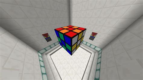 Functional Rubiks Cube 3x3x3 In Minecraft 19 Vanilla 1201192119