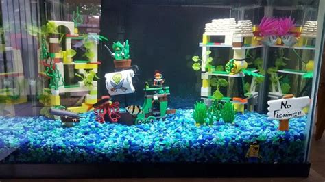 Homemade Fish Tank Decoration Ideas