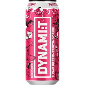 Энергетик Dynami:t (Динамит) - вкусы, состав - производитель Лидское пиво