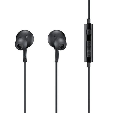 samsung wired earphones stereo jack mm black