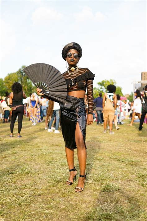 All The Glorious Looks From Afropunk 2017 Afro Punk