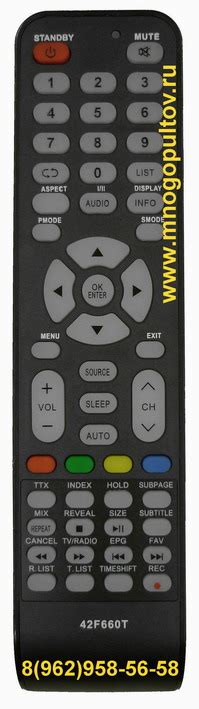 Купить пульт Harper 24R470T пульт для телевизора Harper, пульт купить ...