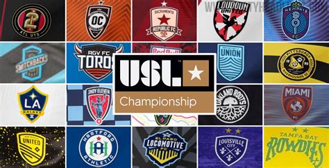 2022 USL Championship Kit Overview - All 27 Clubs - Footy Headlines