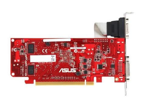 Open Box: ASUS Radeon HD 6450 Video Card EAH6450 Silent/DI/1GD3(LP ...