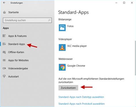 Standardprogramm In Windows Festlegen Oder Ndern