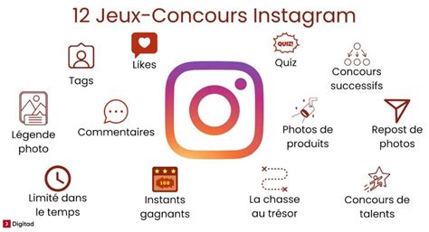 Jeu Concours Instagram 12 idées pour propulser votre marque