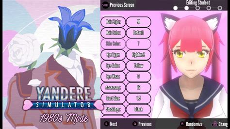 New Custom Mode Customize Characters Routines And More Yandere