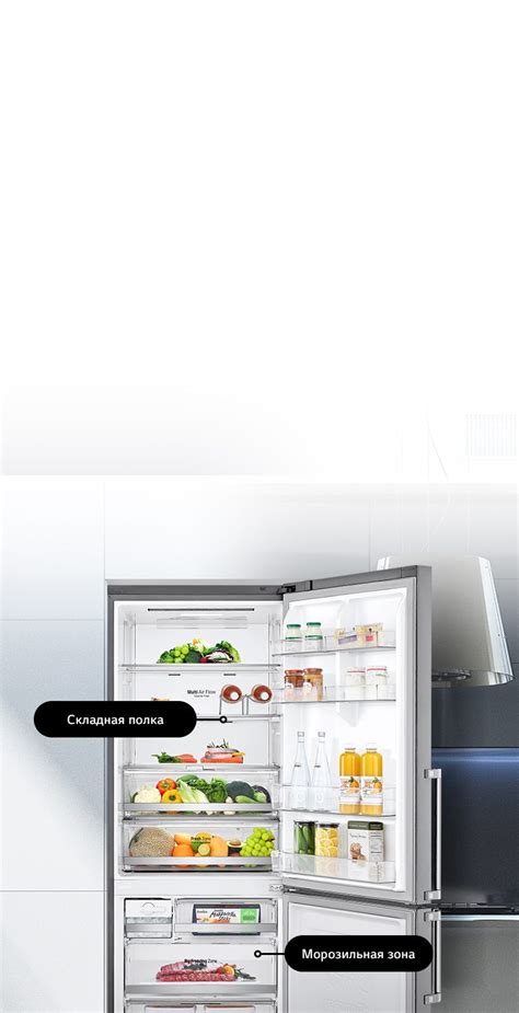 GC-B569PMCM купить LG холодильник DoorCooling+™ 451л | LG KZ