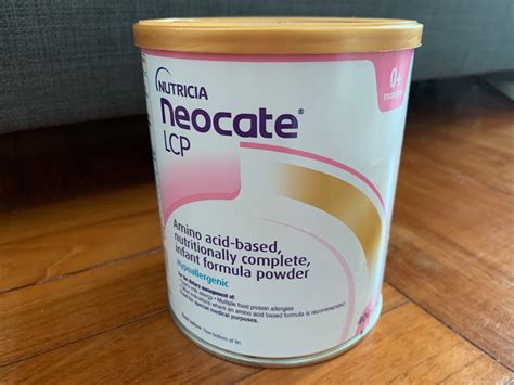 Nutricia Neocate infant formula hypoallergenic - brand new, 兒童＆孕婦用品, 護理 ...