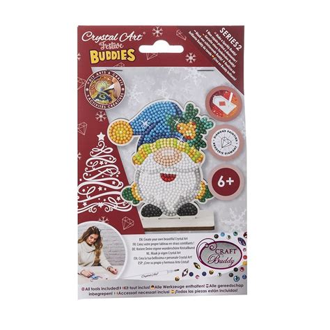 Gnome Crystal Art Buddy Kit Cromartie Hobbycraft Limited