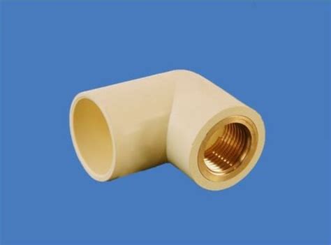 Buy CPVC Brass Elbow Cold And Hot Water At Best Price In India
