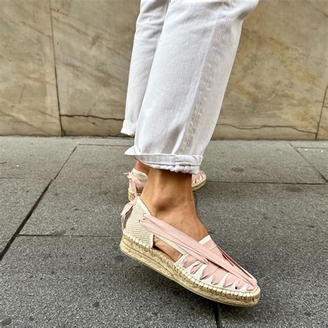 Alpargatas Salvi Campesina 104002 Crudo Nude Envíos en 24h