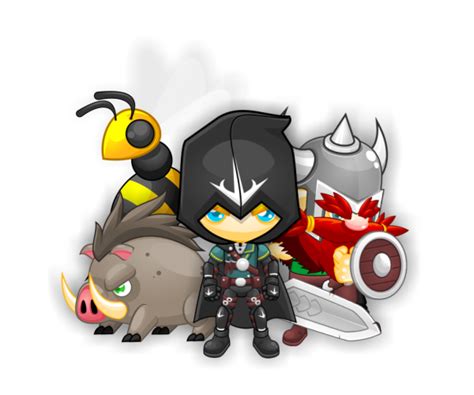Top Down Character Set Assassin And Viking Game Art Partners