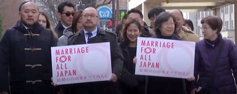 Trans Man Joins Historic Lawsuit To Bring Same Sex Marriage To Japan