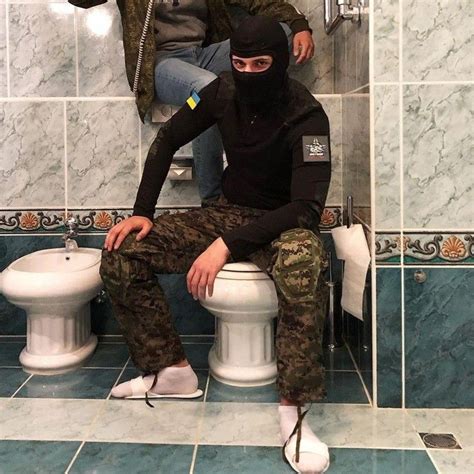 Roman Partizan Masked Men Hot Army Men Army Men Russian Men