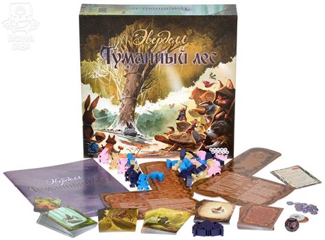 Настольная игра Эверделл: Туманный лес | Купить в интернет-магазине ...