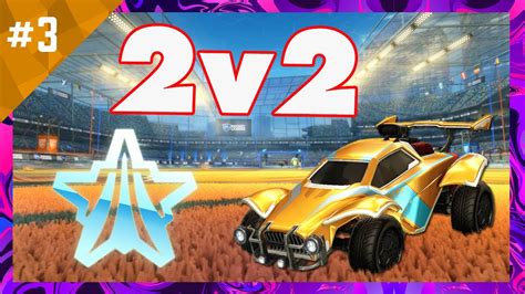 2v2 Rocket League Platinum Gameplay With Commentary Episode Three