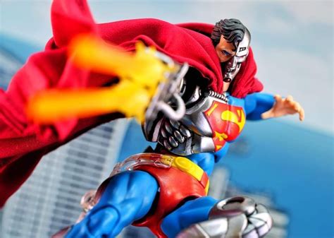 VERY HOT RARE SOLD OUT EVERYWHERE IN STOCK NOW Medicom MAFEX CYBORG SUPERMAN RETURN OF
