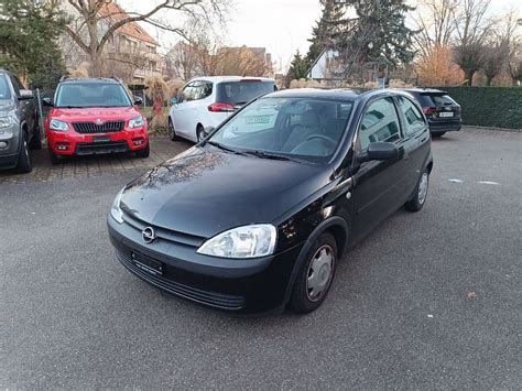 Opel Corsa AUTOMAT | Kaufen auf Ricardo