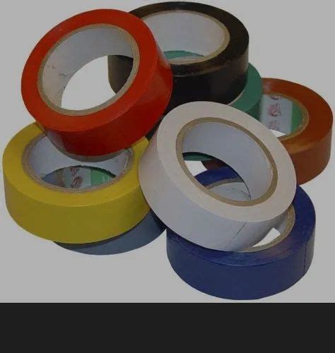 Single Sided Black Electric Tape For Industrial Purpose At Best Price