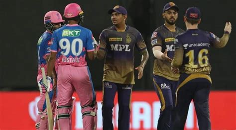 IPL 2021 KKR Vs RR Highlights Rajasthans Royal Collapse As KKR Win