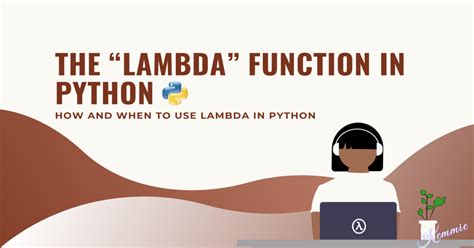 Lambda Function In Python Dev Genius