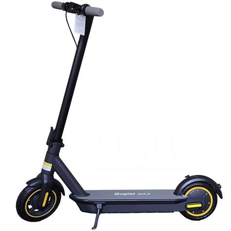 Самокат электро Bogist MAX. Электросамокат копия Ninebot KickScooter ...