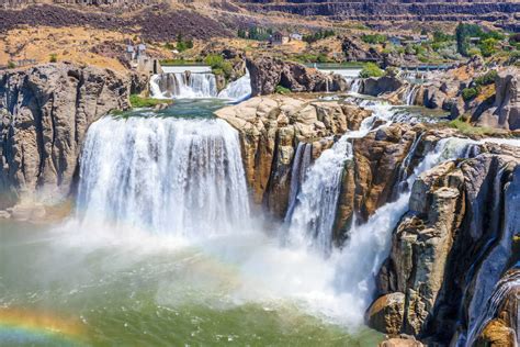 11 Stunning Waterfalls In Idaho • Small Town Washington