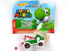 Hot Wheels Character Cars Super Mario Yoshi 1 64 India Ubuy
