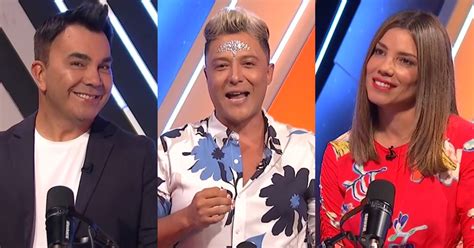 Que Te Lo Digo As Fue El Debut De Sergio Rojas Luis Sandoval Y Paula Escobar En Zona Latina