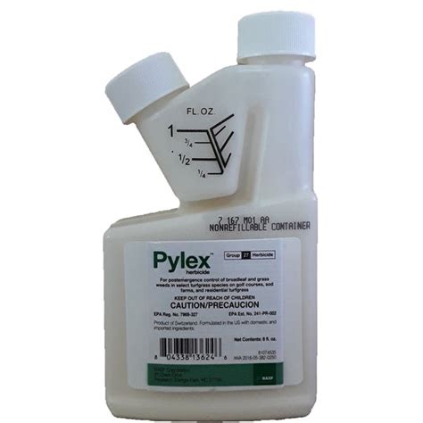 Pylex Herbicide Topramezone 8 Ounces Chemical Warehouse