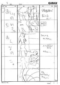 Re Cutie Honey Opening Storyboards E Hentai Lo Fi Galleries