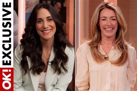 This Morning Host Cat Deeley Shows Off Toned Figure In Bikini During Break From ITV Show