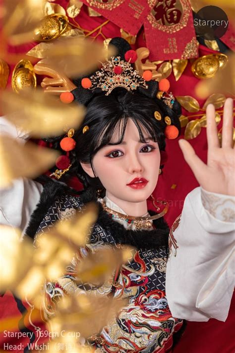 Starpery 169cm C Cup Wushi Realistic Asian Silicone Sex Doll Starpery