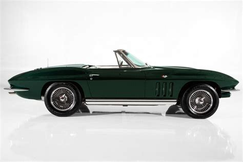 1965 Chevrolet Corvette S Matching 327365hp Convertible For Sale