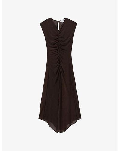 Black Reiss Dresses For Women Lyst