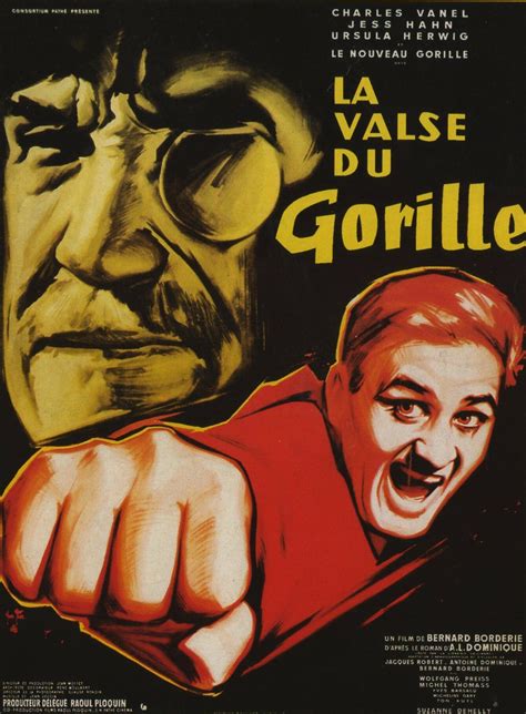 Постеры: Вальс «Гориллы» / Постер фильма «Вальс «Гориллы»» (1959) #2126955