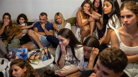 Families of Hamas Hostages Share Their Anguish - The New York Times