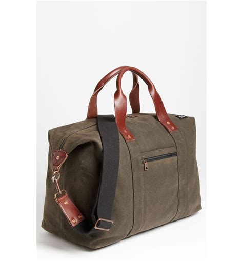 Jack Spade Wing Canvas Duffel Nordstrom