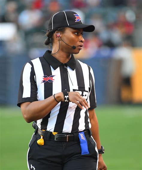 XFL female referees 2023: Full list of women referees for the league in ...