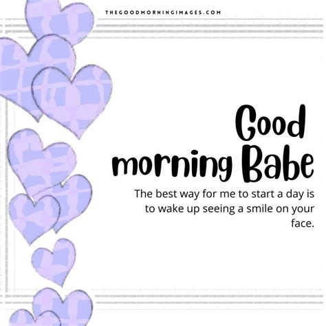 55 CUTE Good Morning Babe Images With Quotes