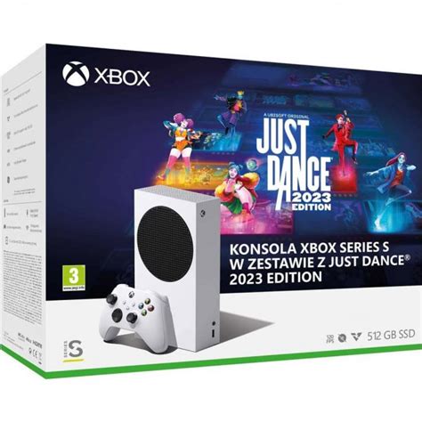 Игровая консоль Microsoft Xbox Series S 500GB + Just Dance 2023 White ...