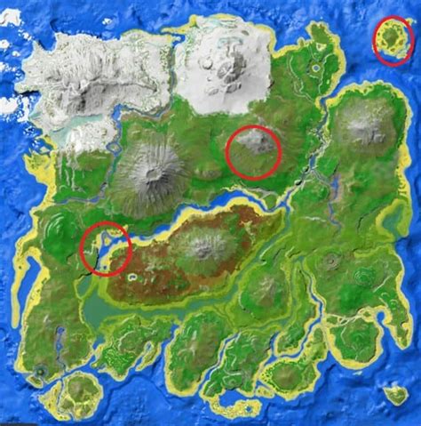 Ark Survival Evolved Best Base Building Locations